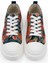 Kadın Vegan Çok Renkli Kalın Taban Sneakers - Garden Birds Tasarım 2
