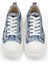 Kadın Vegan Mavi Kalın Taban Sneakers - Already Lost Tasarım 2