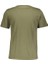 5fx CT106 Basic V Neck Tişört Haki Erkek Kısa Kol Tişört 101939413 2