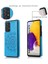 Samsung Galaxy A72 Desen Çiçek Mandala Için Kart Tutucu Kılıf ile Cüzdan (Yurt Dışından) 4