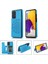 Samsung Galaxy A72 Desen Çiçek Mandala Için Kart Tutucu Kılıf ile Cüzdan (Yurt Dışından) 5