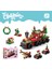 Noel Serisi Puzzle Montaj Uyumlu Yapı Taşları Küçük Parçacıklar Çocuk Oyuncakları (Yurt Dışından) 1
