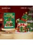 Noel Baba Kardan Adam Elk Noel Ağacı Sokak Sahnesi Puzzle Oyuncak (Yurt Dışından) 1