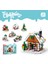 Noel Serisi Puzzle Montaj Uyumlu Yapı Taşları Küçük Parçacıklar Çocuk Oyuncakları (Yurt Dışından) 1