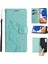 Samsung Galaxy A35 Kickstand Manyetik Kapatma Bilek Kayışı Pu Için Filp Durumda (Yurt Dışından) 1