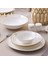 Crystal Provence Gold 56 Parça 12 Kişilik Yemek Takımı 2
