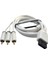 Wii Composite Kablo Wii Av Video Rca Ses ve Görüntü Kablo Ttaf 99001 1