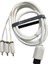 Wii Composite Kablo Wii Av Video Rca Ses ve Görüntü Kablo Ttaf 99001 2