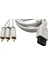 Wii Composite Kablo Wii Av Video Rca Ses ve Görüntü Kablo Ttaf 99001 3