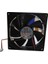 9cm 24V 2 Pinli Kasa Fanı 9cm x 9cm x 2.5cm 2 Pimli Dc 24VOLT Fan 2