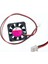 4cm 24V 2 Pinli Fan 4cm x 4cm x 1cm 2 Pimli Dc 24VOLT Fan 5