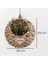 2065-2 Taupe Dekoratif Çok Amaçlı Saksılık Hasır Modelli Saksı Çiçeklik 25X25CM 3