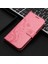 IPhone 16 Için Filp Durumda Artı Bilek Kayışı Pu Deri Kart Tutucu Manyetik (Yurt Dışından) 4