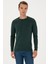 Erkek Koyu Yeşil Kazak /triko 50313713-VR079 1