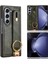 Samsung Galaxy Z Case 6 5g Bilek Kayışı Uyumluluk Premium Pu (Yurt Dışından) 1