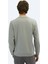 Gri Bisiklet Yaka Sweatshırt 4