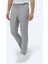 Gri Dokuma Jogging Fit Casual Pantolon 2