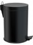 Pedallı Siyah Çöp Kovası 1