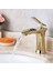 Şelale Lavabo Bataryası Pvd Gold 1