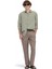Haki Oversize Fit Dokuma Casual Gömlek 1