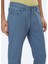 Koyu Mavi Denim Slim Fit Casual Pamuk Karışımlı Pantolon 2