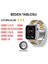Apple Watch Paslanmaz Çelik Kayış Ultra 10/9/8/7/6/5/4/se/3/2/1 49MM-46MM-45MM-44MM-42MM Kordon . 2