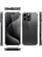 iPhone Uyumlu 16 Pro Max Kılıf Zore Nitro Anti Shock Silikon 2