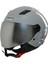 Sw 765 Aynalı Vizörlü Yarım Kask Nardo Gri 3