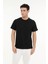 M-CT102 BSC C NK T-SH 4FX Siyah Erkek Kısa Kol T-Shirt 1