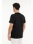 M-CT102 BSC C NK T-SH 4FX Siyah Erkek Kısa Kol T-Shirt 2
