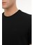 M-CT102 BSC C NK T-SH 4FX Siyah Erkek Kısa Kol T-Shirt 4