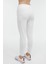 W-CT133 BASIC JOGGER 3FX Ekru Kadın Eşofman Altı 2