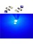 ( 4 x Adet) 1 Set T10 LED Dipsiz Ampul 12V 26 LED Mavi (Blue) 2