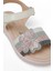 LIGO.P4FX Beyaz Kız Çocuk Sandalet 7