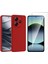Xiaomi Redmi Note 14 4g ile Uyumlu Kılıf Esnek Premium Telefon Kılıfı ve Temperli Cam Ekran Koruyucu 1