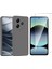 Xiaomi Redmi Note 14 4g ile Uyumlu Kılıf Esnek Premium Telefon Kılıfı ve Temperli Cam Ekran Koruyucu 1