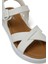 KLAS.F4FX Beyaz Kız Çocuk Sandalet 7