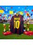 Lıonel Messi Efsane 09/10 Barcelona Messi Uzun Kollu Halı Saha Forma 3