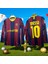 Lıonel Messi Efsane 09/10 Barcelona Messi Uzun Kollu Halı Saha Forma 6