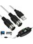 USB To Midi Kablo Dönüştürücü Pc Müzik Klavye Adaptörü Mıdı Kablosu 3