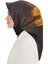 Nostalji Serisi Ipek Twill Eşarp 8737D-38 2