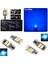( 4 x Adet) 1 Set T10 LED Dipsiz Ampul 12V 26 LED Buz Mavi (Ice Blue) 1