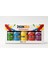 Sıvı Gıda Boyası Seti 5'li 5 Renk 10 ml x 5'li Su Bazlı Likit Gıda Boyaları Set 1 3