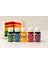 Sıvı Gıda Boyası Seti 5'li 5 Renk 10 ml x 5'li Su Bazlı Likit Gıda Boyaları Set 1 4