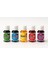 Sıvı Gıda Boyası Seti 5'li 5 Renk 10 ml x 5'li Su Bazlı Likit Gıda Boyaları Set 1 5