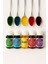 Sıvı Gıda Boyası Seti 5'li 5 Renk 10 ml x 5'li Su Bazlı Likit Gıda Boyaları Set 1 2
