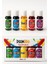 5'li Sıvı Gıda Boyası Mavi-Yeşil-Kırmızı-Turuncu-Mor Özel Kutulu 5 x 10 ml 2