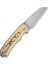 Pragma Prime Thumb Stud & Button Lock Knife Champagne Aluminum Handle Çakı 3
