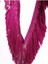 Mor Fuşya 15 cm Püskül Saçak 3