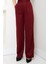 Mihre Çımalı Palazzo Pantolon 1581 - Bordo 1